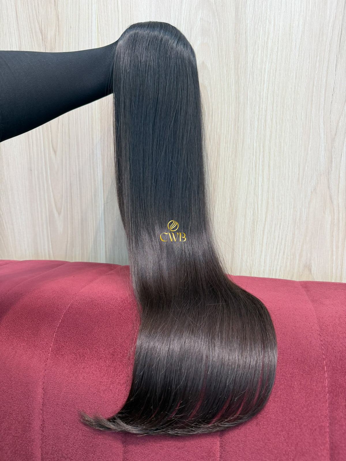 Cabelo Castanho Médio 70cm 146g Brasileiro do Sul
