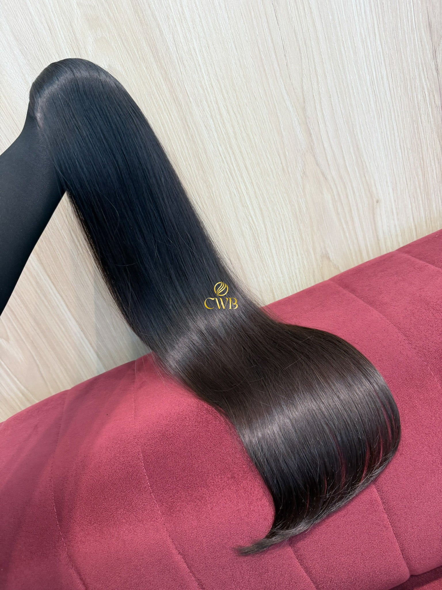 Cabelo Castanho Médio 70cm 146g Brasileiro do Sul