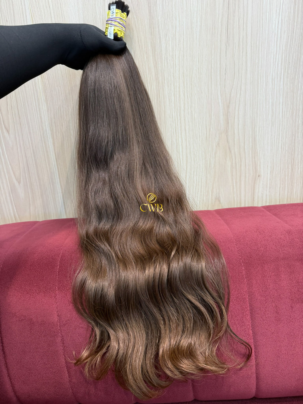 Cabelo Loiro Natural Médio 70cm 267g Brasileiro do Sul
