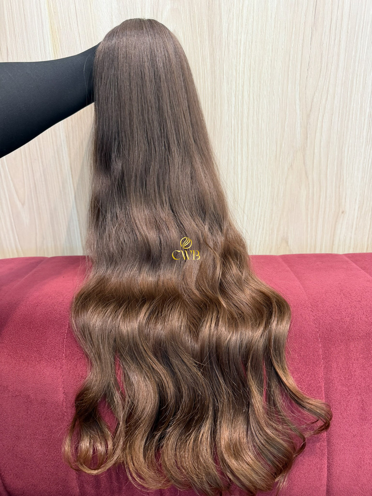 Cabelo Loiro Natural Médio 70cm 267g Brasileiro do Sul