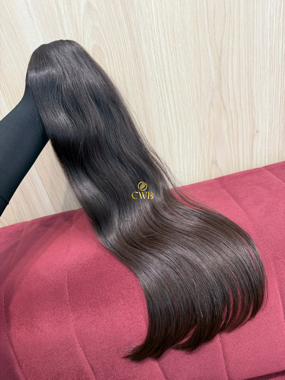 Cabelo Castanho Natural Médio 64cm 98g Brasileiro do Sul
