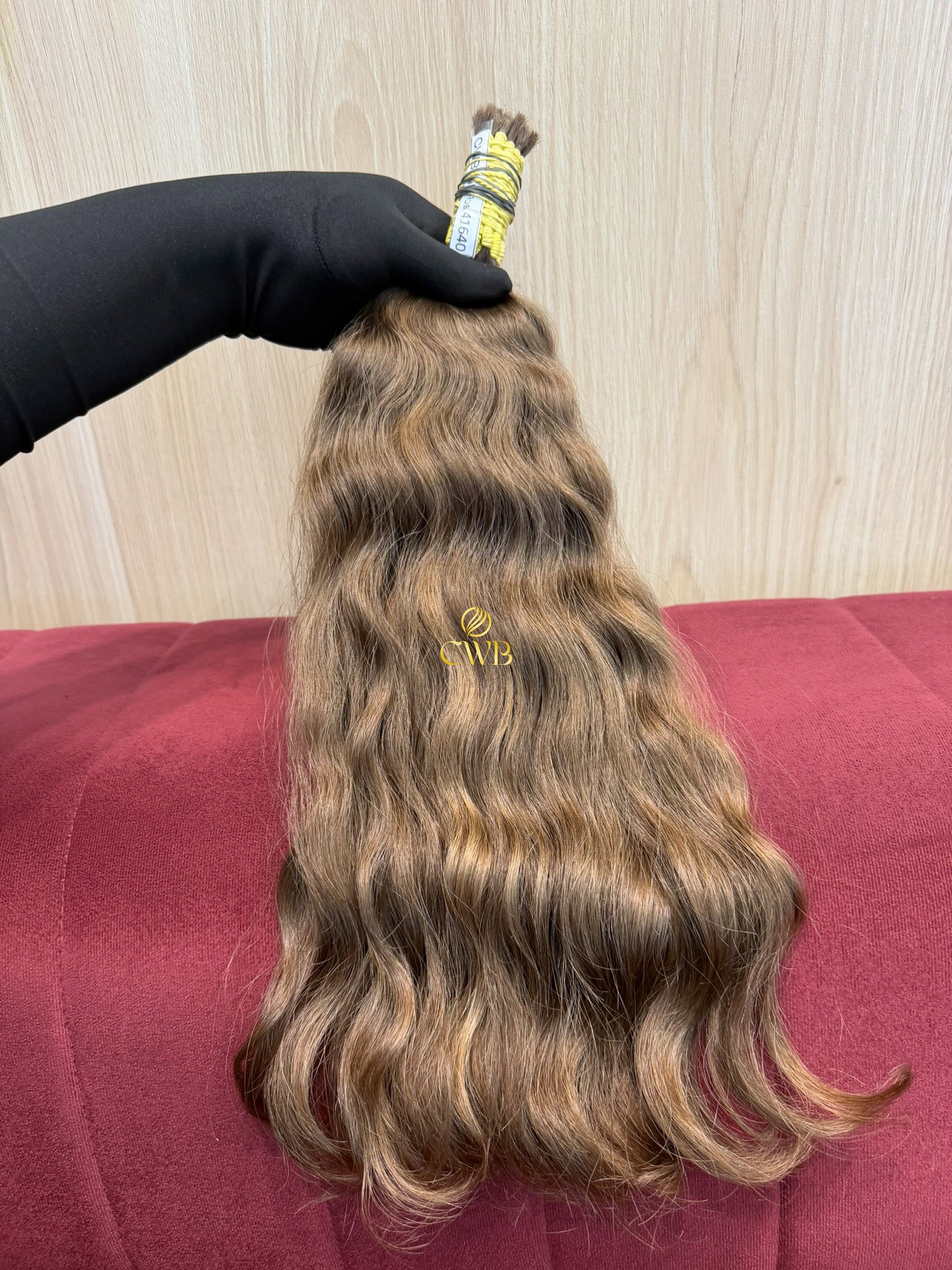 Cabelo Loiro Natural Médio 50cm 118g Brasileiro do Sul