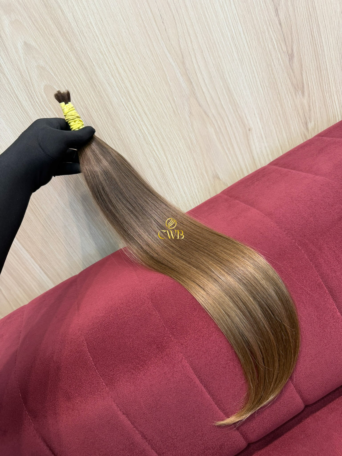 Cabelo Loiro Natural Claro 58cm 48g Brasileiro do Sul