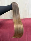 Cabelo Loiro Natural Claro 58cm 48g Brasileiro do Sul