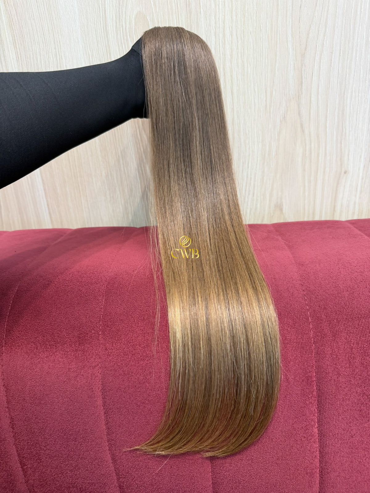 Cabelo Loiro Natural Claro 58cm 48g Brasileiro do Sul