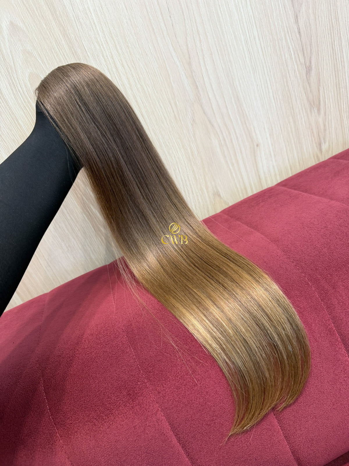 Cabelo Loiro Natural Claro 58cm 48g Brasileiro do Sul