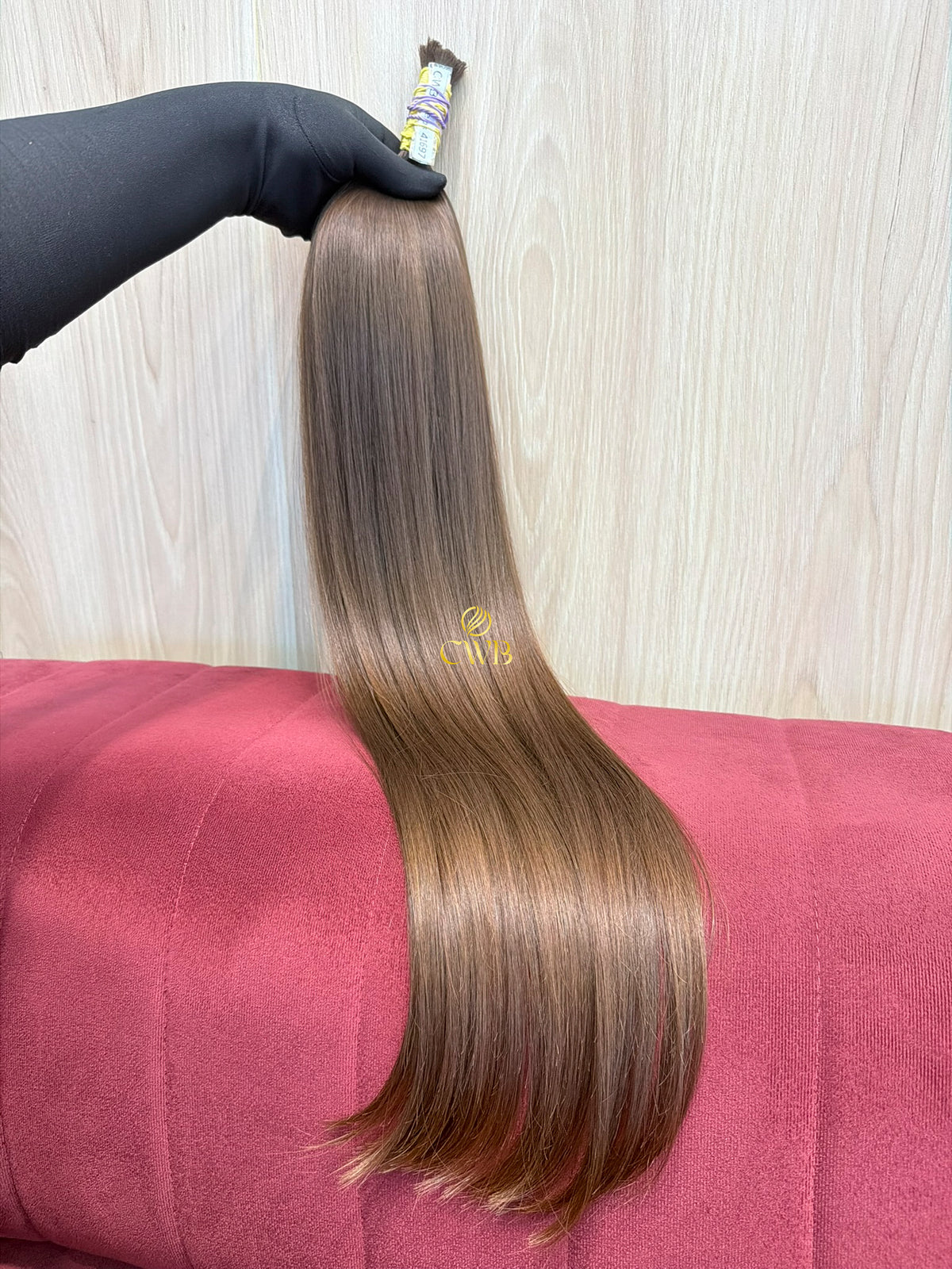 Cabelo Loiro Natural Escuro 71cm 94g Brasileiro do Sul