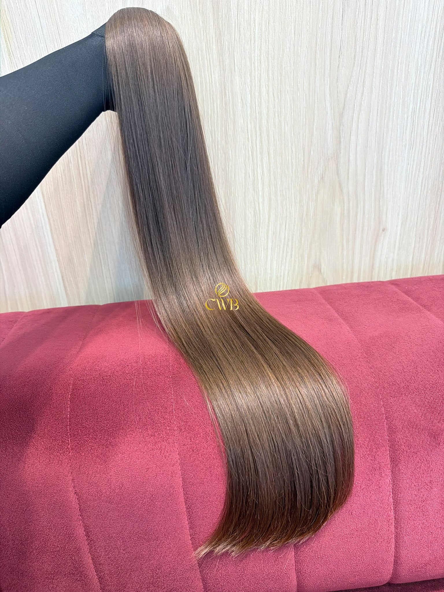 Cabelo Loiro Natural Escuro 71cm 94g Brasileiro do Sul