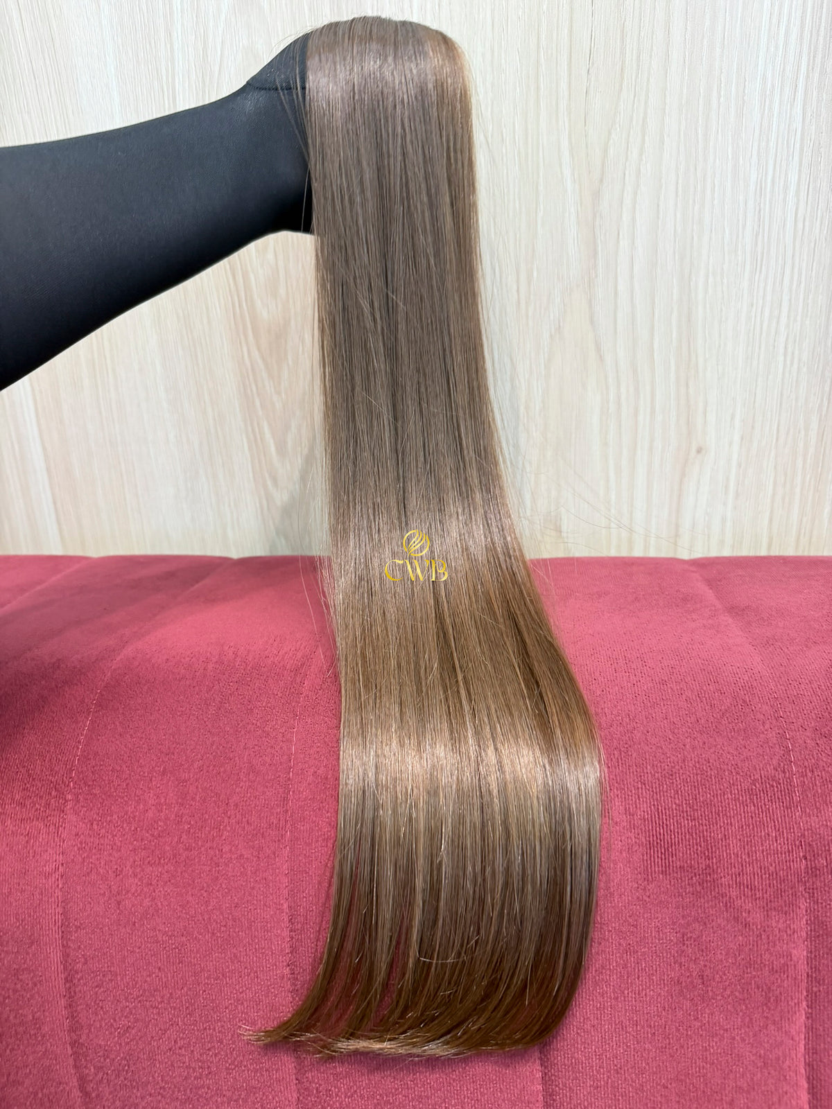 Cabelo Loiro Natural Médio 60cm 50g Brasileiro do Sul