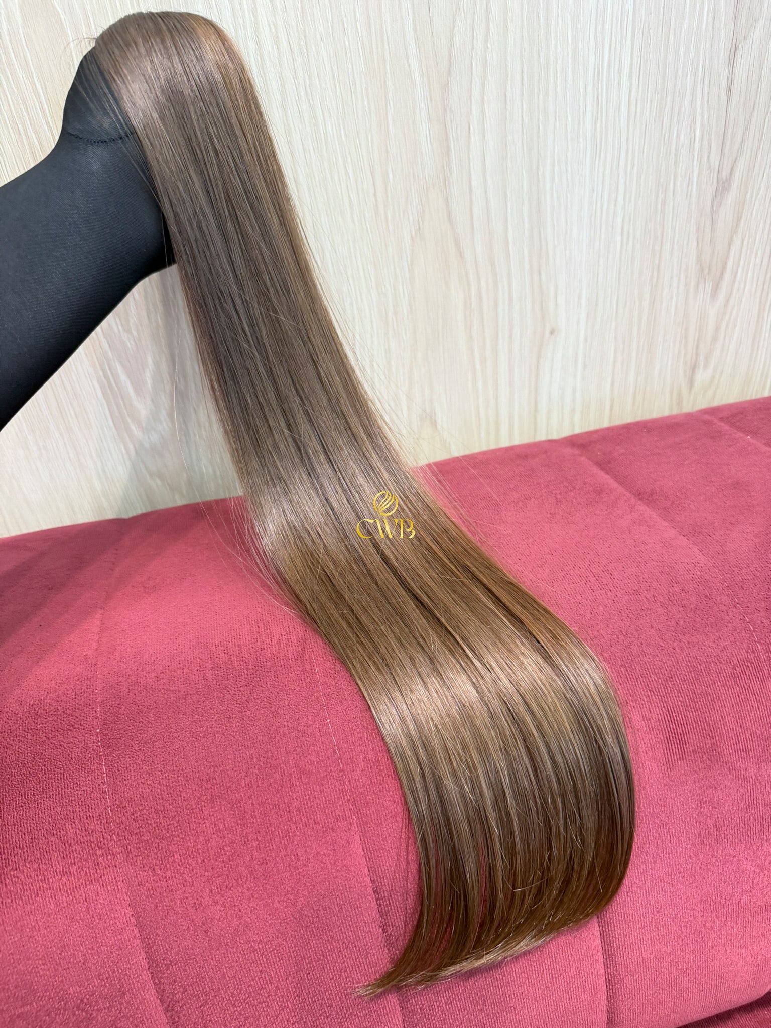 Cabelo Loiro Natural Médio 60cm 50g Brasileiro do Sul