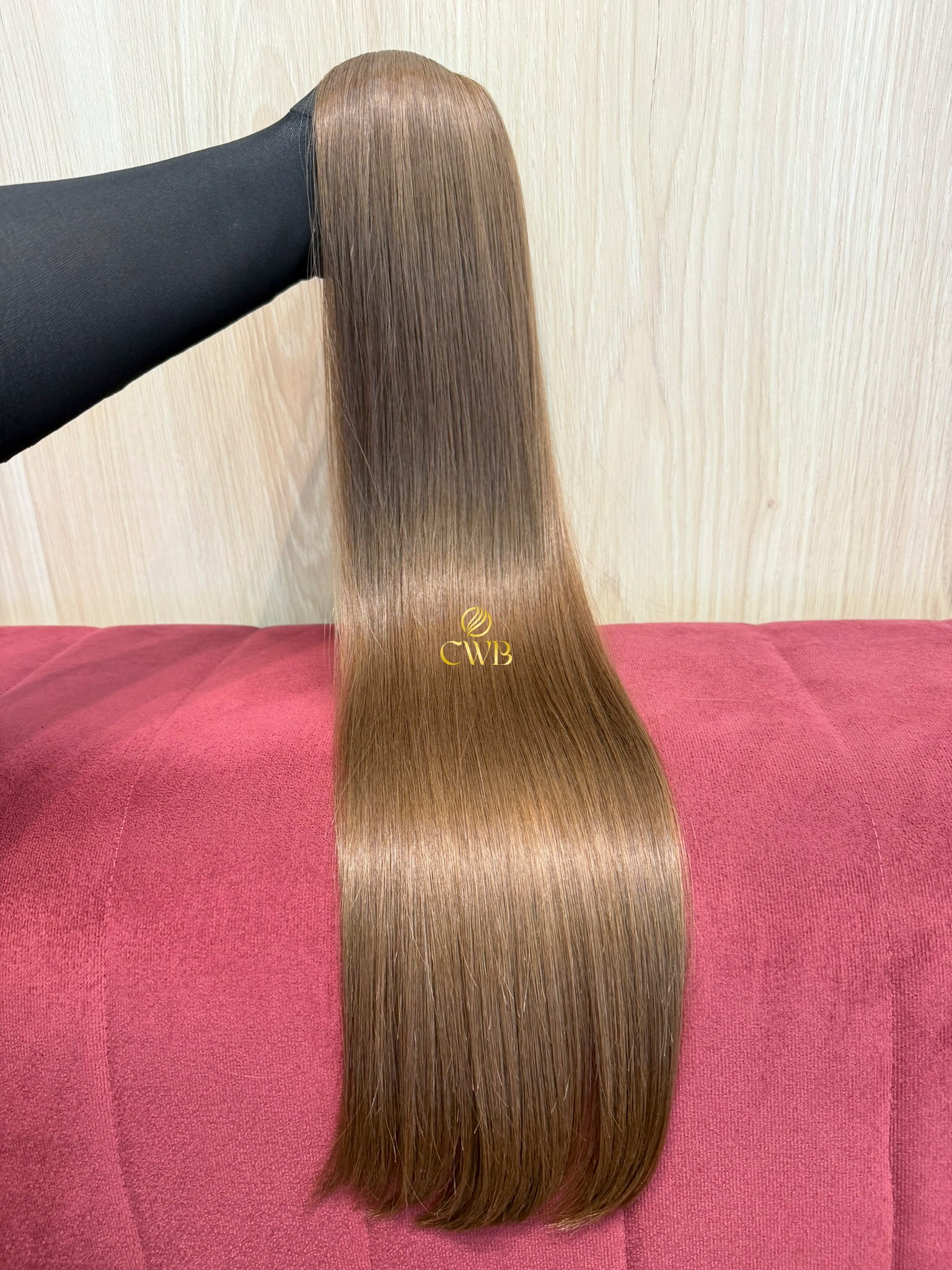 Cabelo Loiro Natural Médio 64cm 81g Brasileiro do Sul