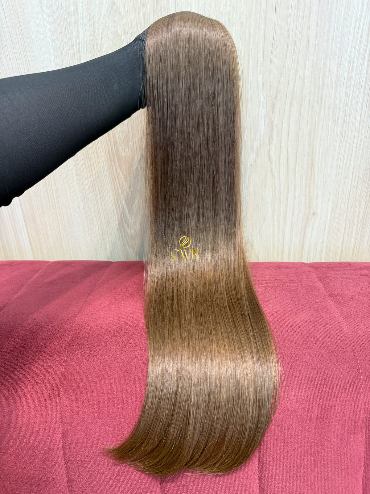 Cabelo Loiro Natural Médio 64cm 81g Brasileiro do Sul