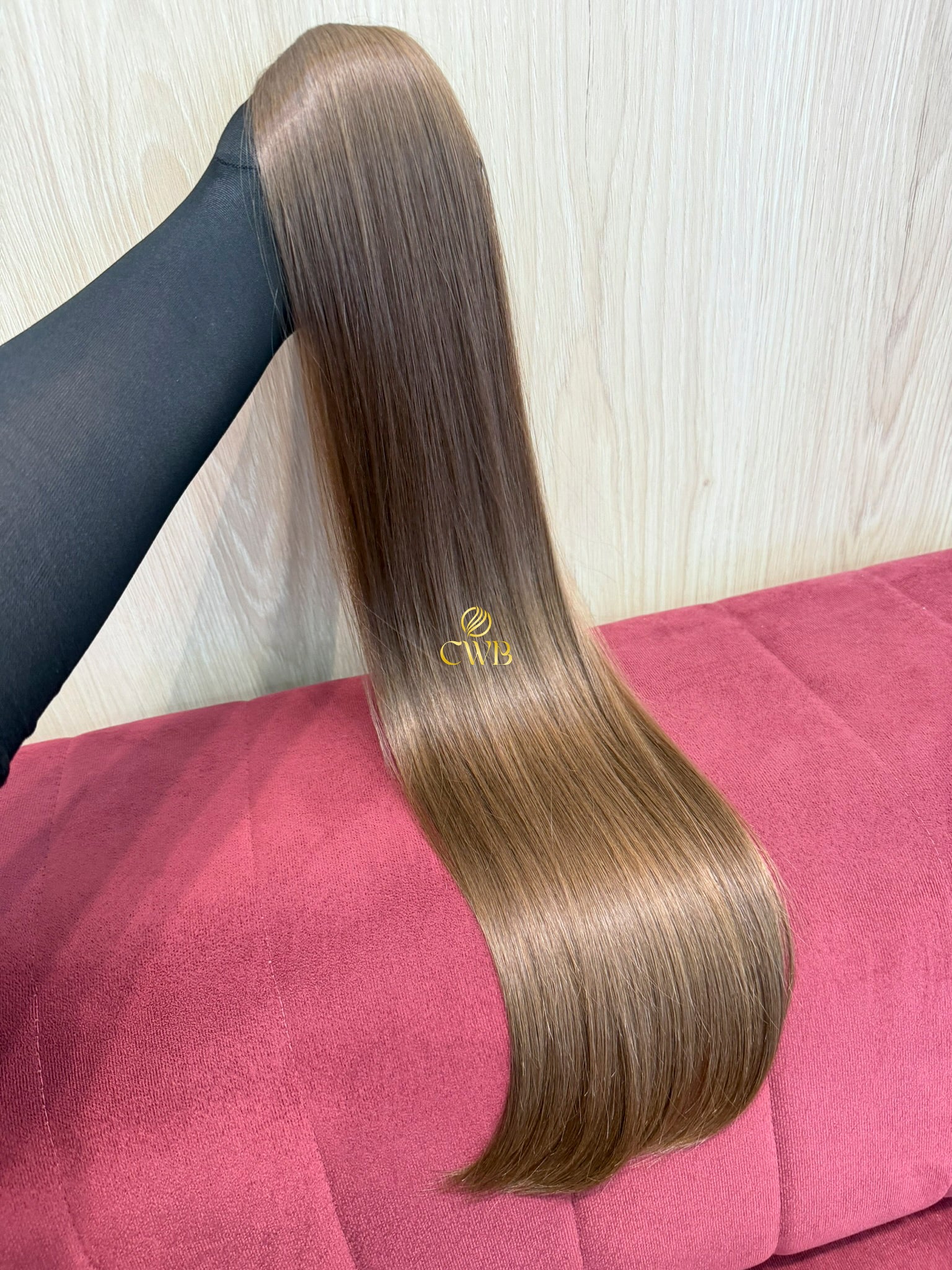 Cabelo Loiro Natural Médio 64cm 81g Brasileiro do Sul