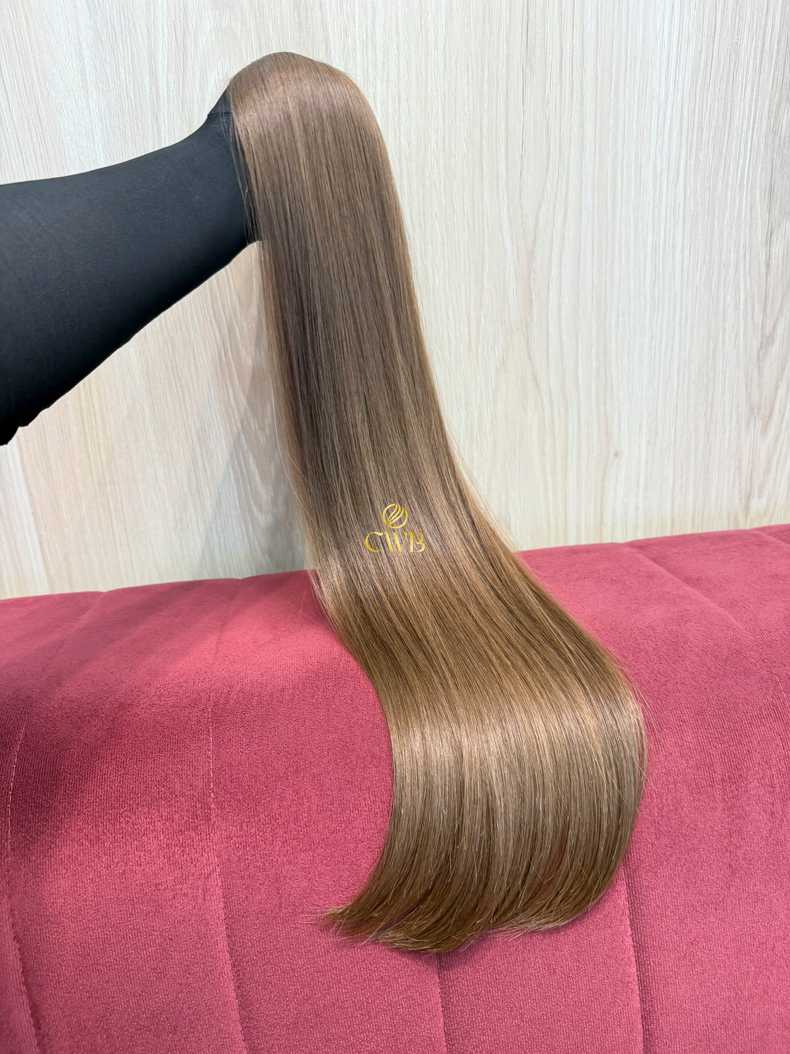 Cabelo Loiro Natural Médio 64cm 81g Brasileiro do Sul