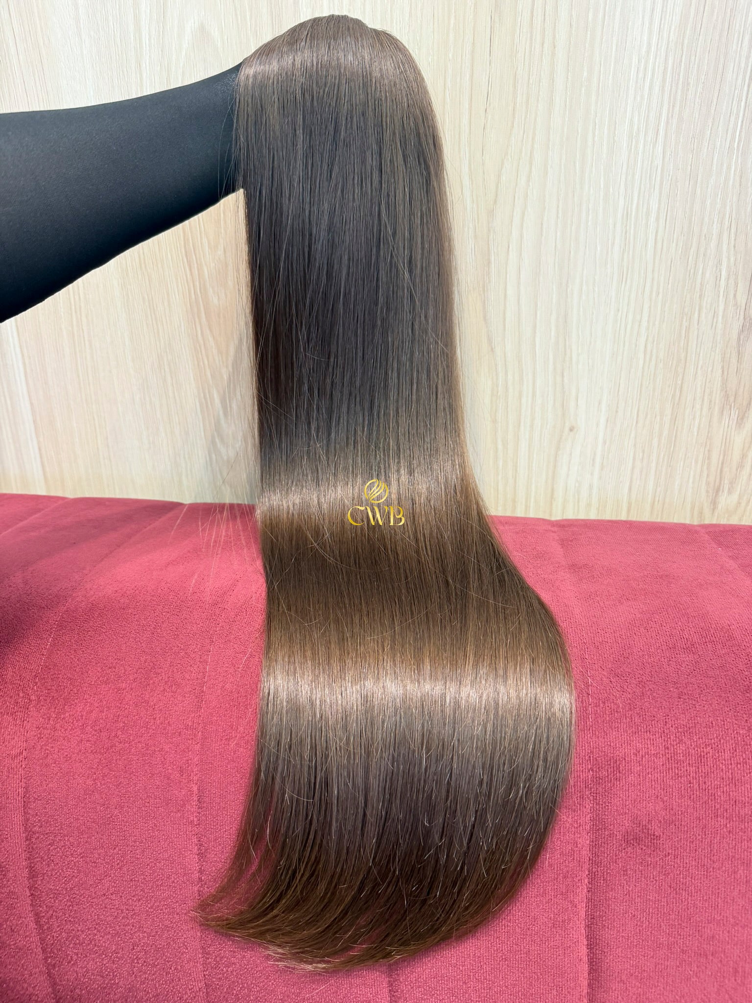 Cabelo Loiro Natural Escuro 70cm 110g Brasileiro do Sul