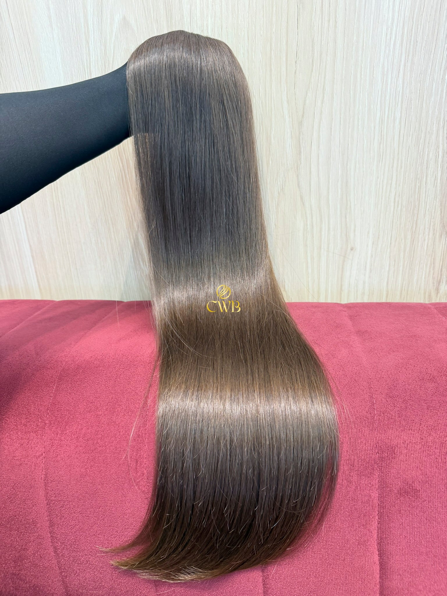 Cabelo Loiro Natural Escuro 70cm 110g Brasileiro do Sul