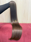 Cabelo Loiro Natural Escuro 74cm 101g Brasileiro do Sul