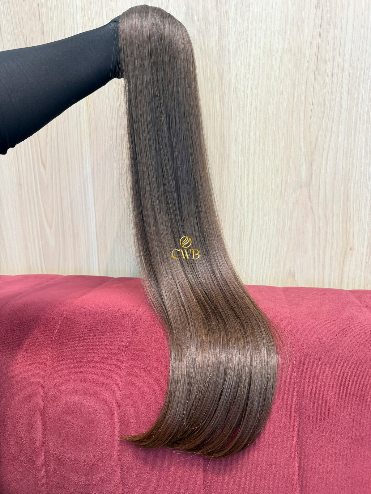Cabelo Loiro Natural Escuro 74cm 101g Brasileiro do Sul