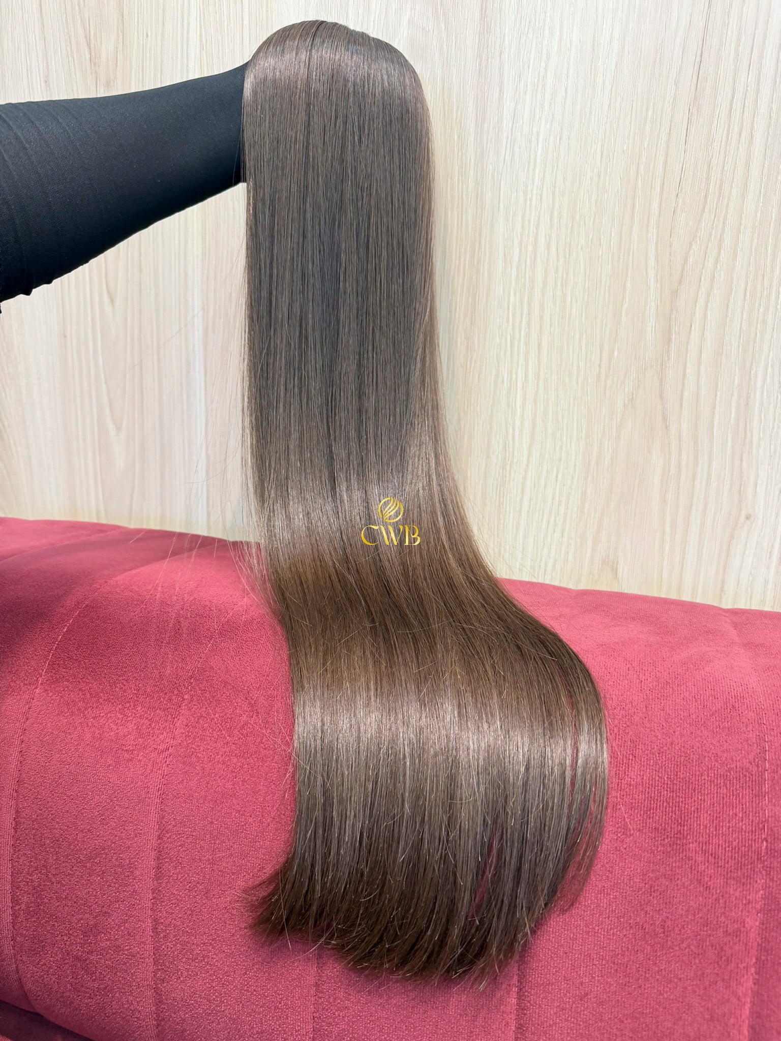 Cabelo Loiro Natural Escuro 73cm 141g Brasileiro do Sul
