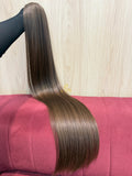 Cabelo Loiro Natural Escuro 95cm 144g Brasileiro do Sul