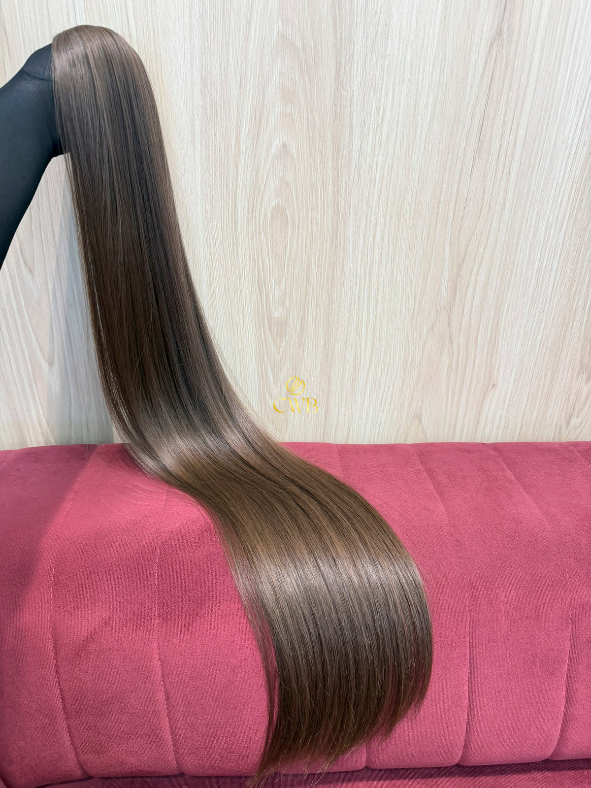 Cabelo Loiro Natural Escuro 95cm 144g Brasileiro do Sul