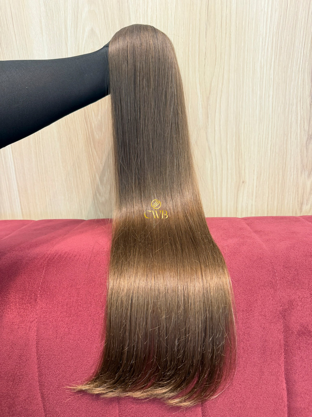 Cabelo Loiro Natural Médio 68cm 97g Brasileiro do Sul