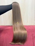 Cabelo Loiro Natural Médio 68cm 97g Brasileiro do Sul