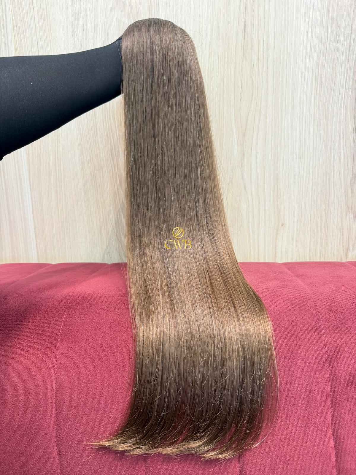 Cabelo Loiro Natural Médio 68cm 97g Brasileiro do Sul