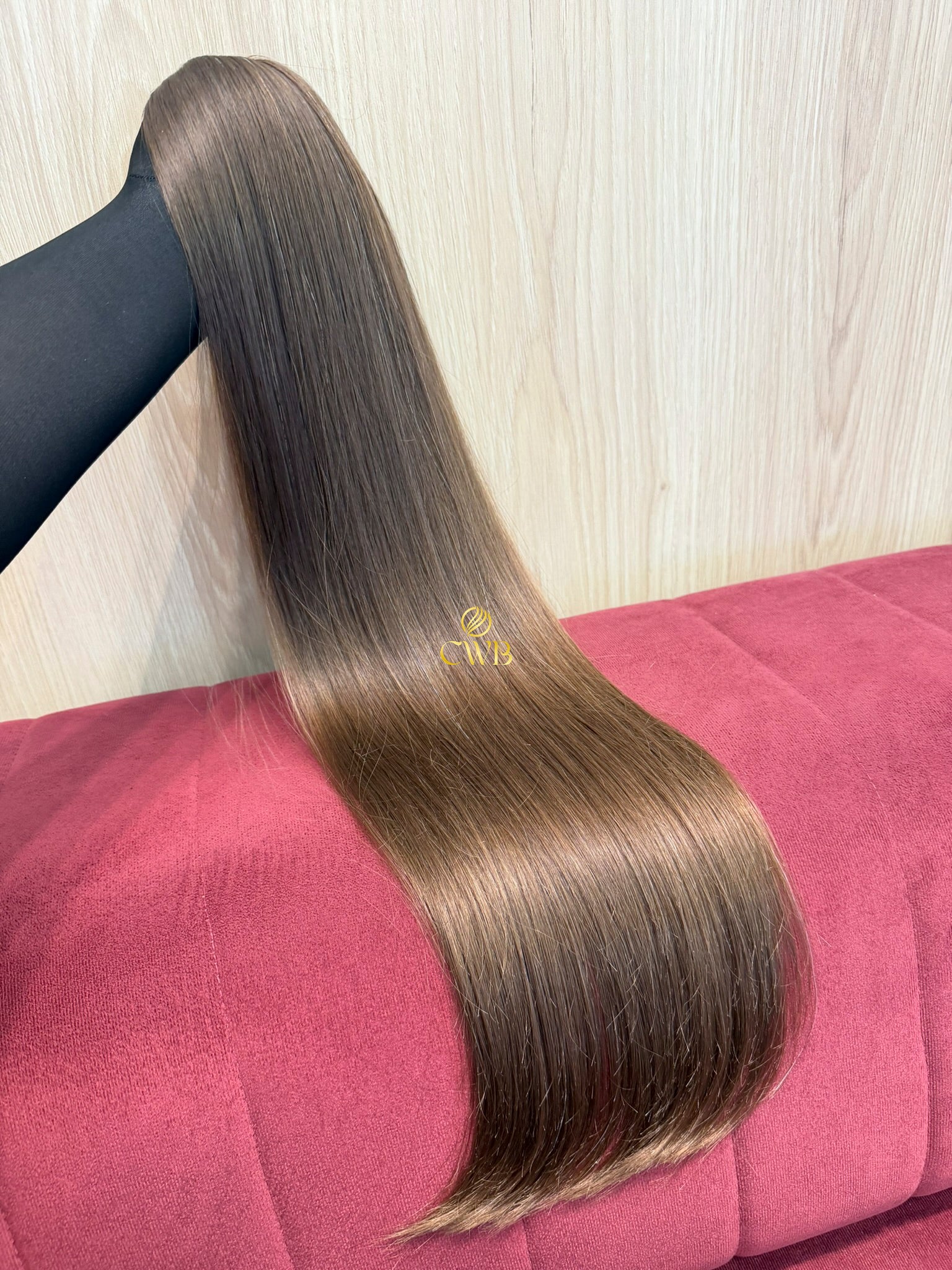 Cabelo Loiro Natural Médio 68cm 97g Brasileiro do Sul