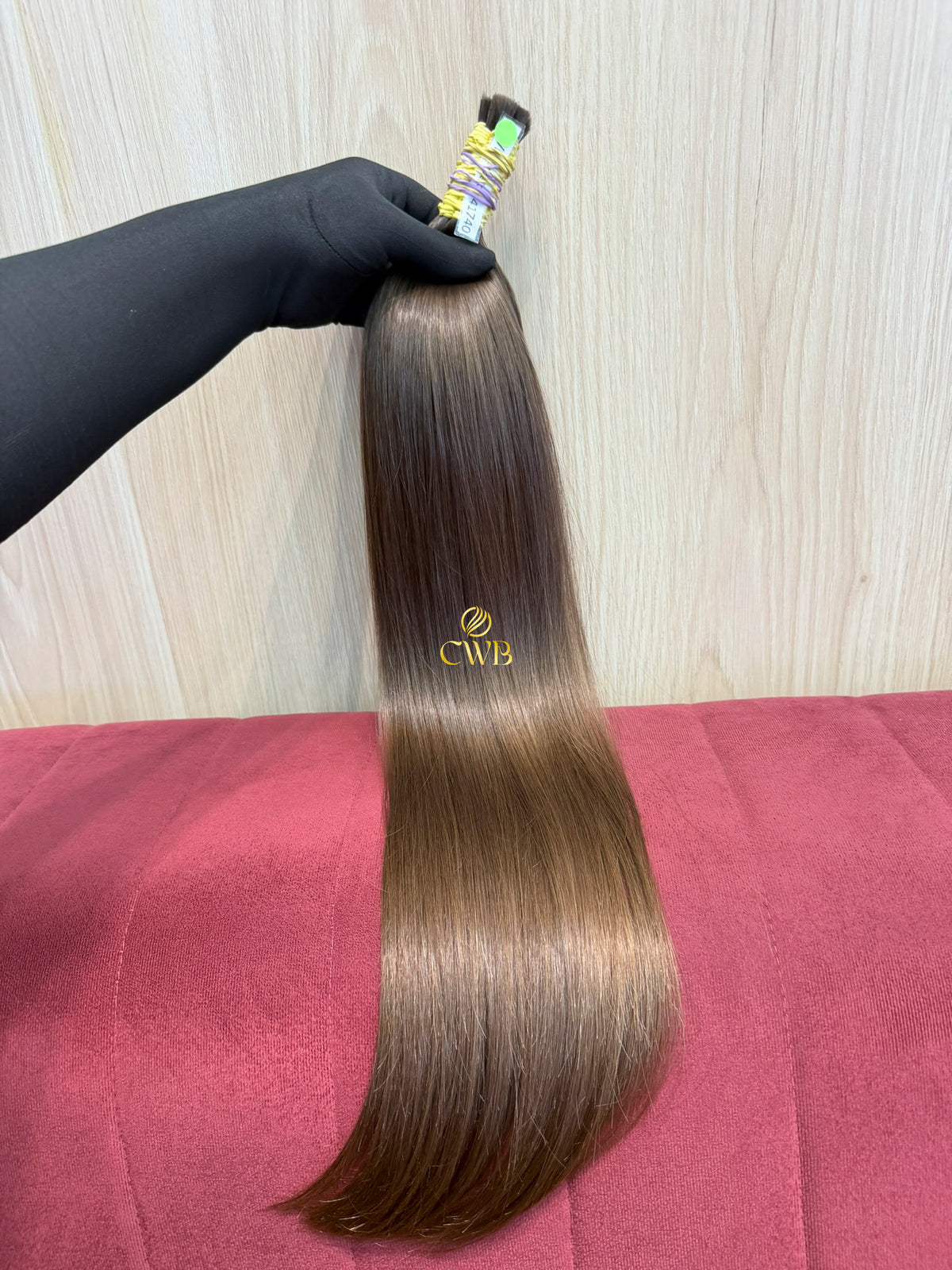 Cabelo Loiro Natural Médio 64cm 111g Liso Brasileiro do Sul