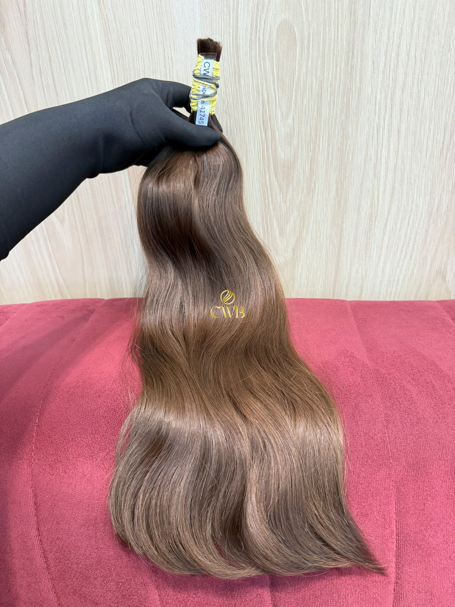 Cabelo Loiro Natural Médio 52cm 105g Brasileiro do Sul