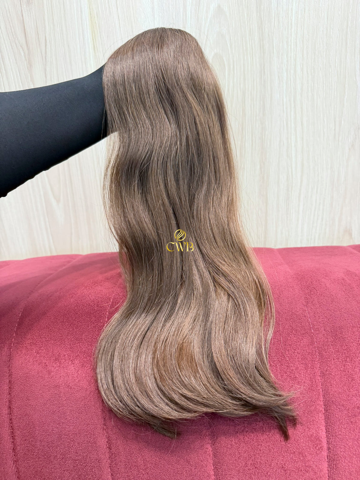Cabelo Loiro Natural Médio 52cm 105g Brasileiro do Sul