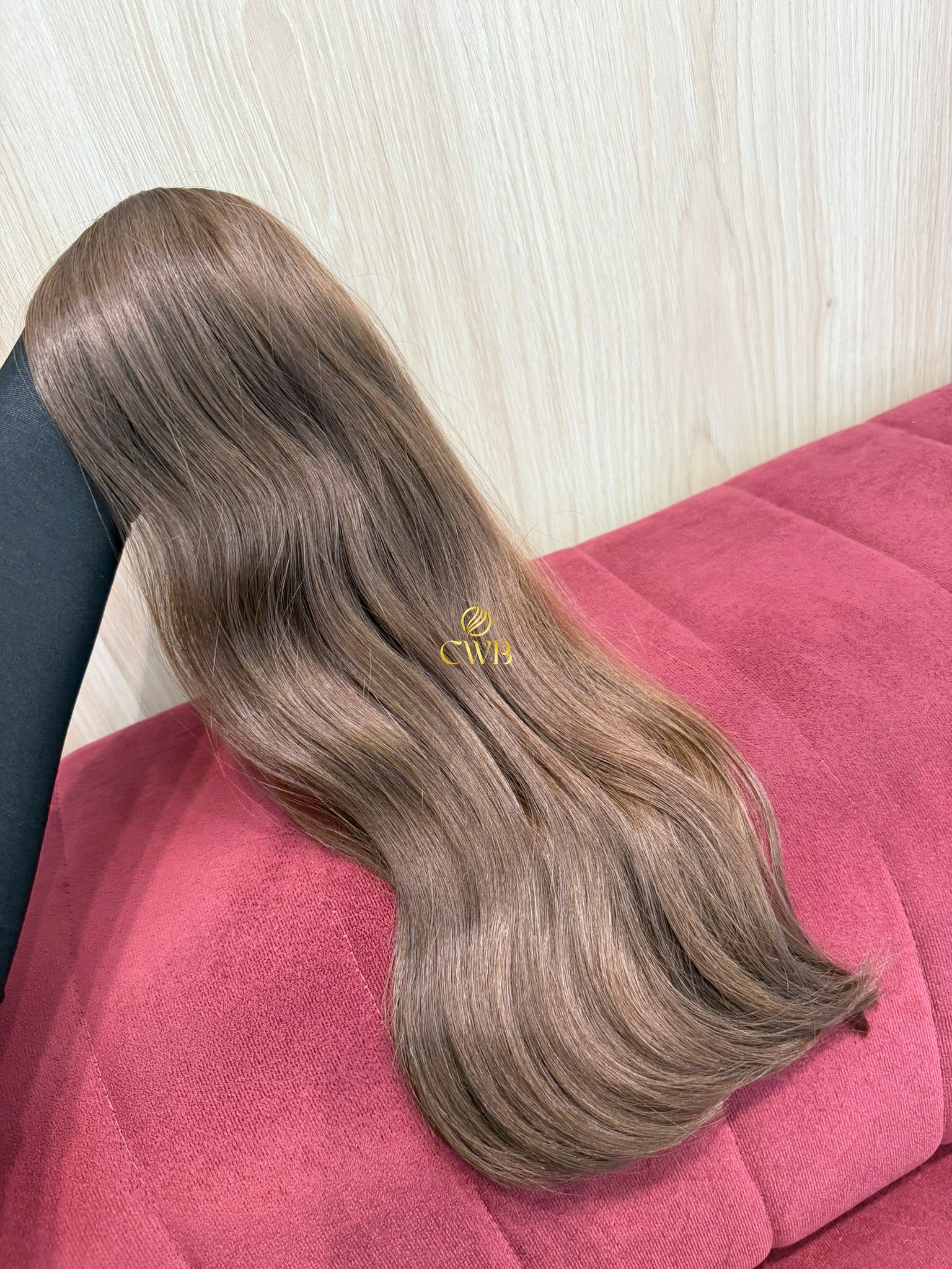 Cabelo Loiro Natural Médio 52cm 105g Brasileiro do Sul