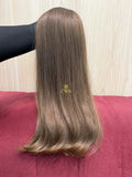 Cabelo Loiro Natural Médio 51cm 138g Brasileiro do Sul