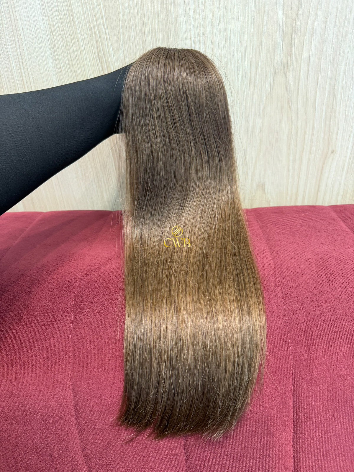 Cabelo Loiro Natural Escuro 68cm 139g Brasileiro do Sul