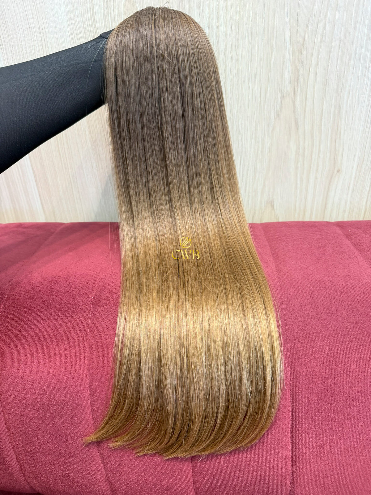 Cabelo Loiro Natural Médio 60cm 150g Liso Brasileiro do Sul