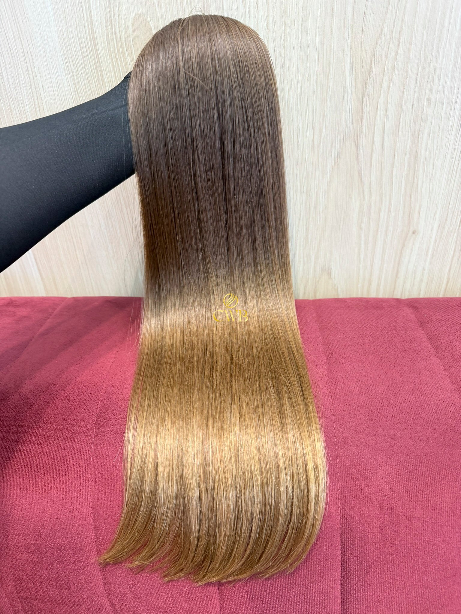 Cabelo Loiro Natural Médio 60cm 150g Liso Brasileiro do Sul
