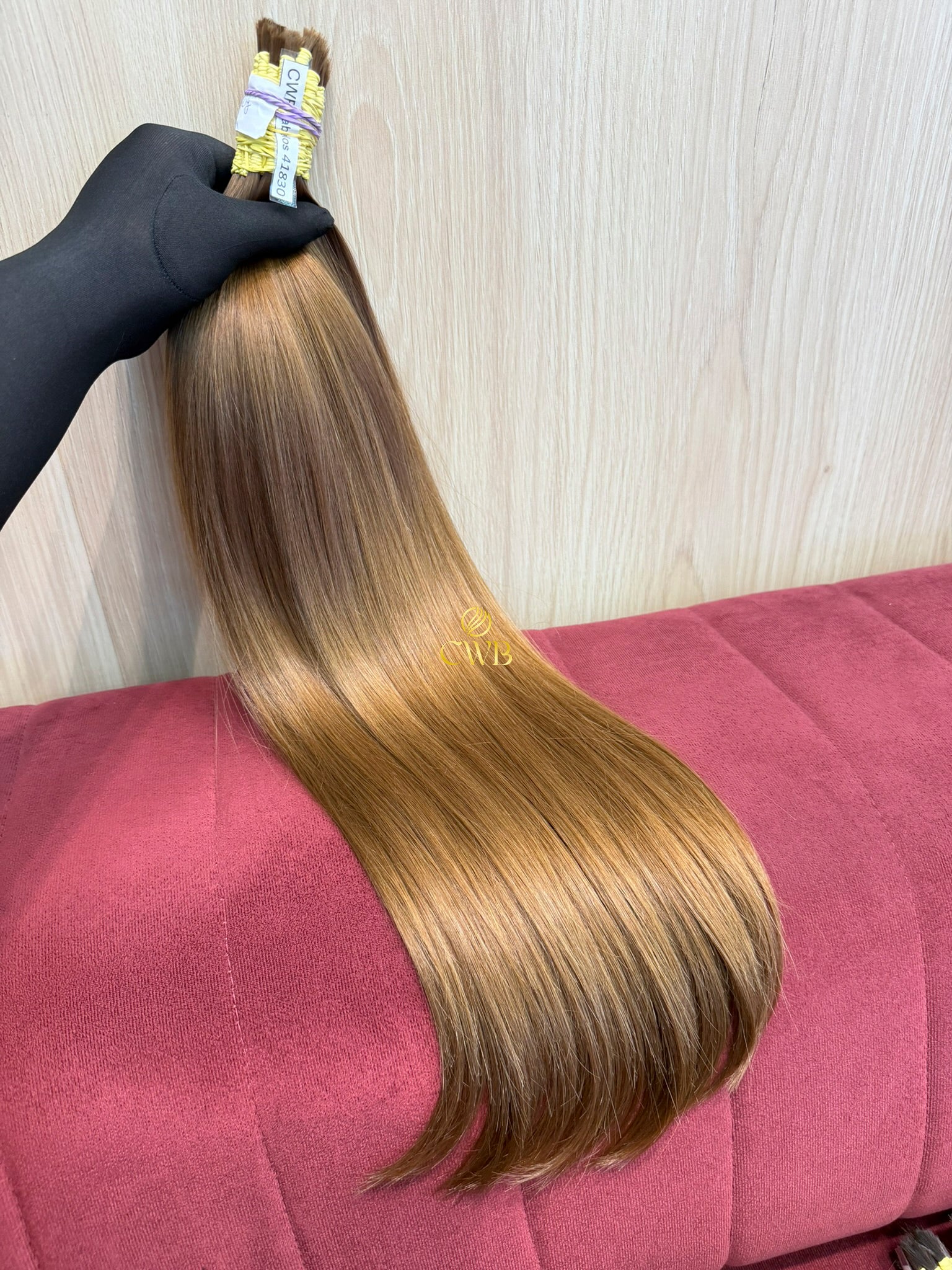 Cabelo Loiro Natural Médio 60cm 212g Liso Brasileiro do Sul