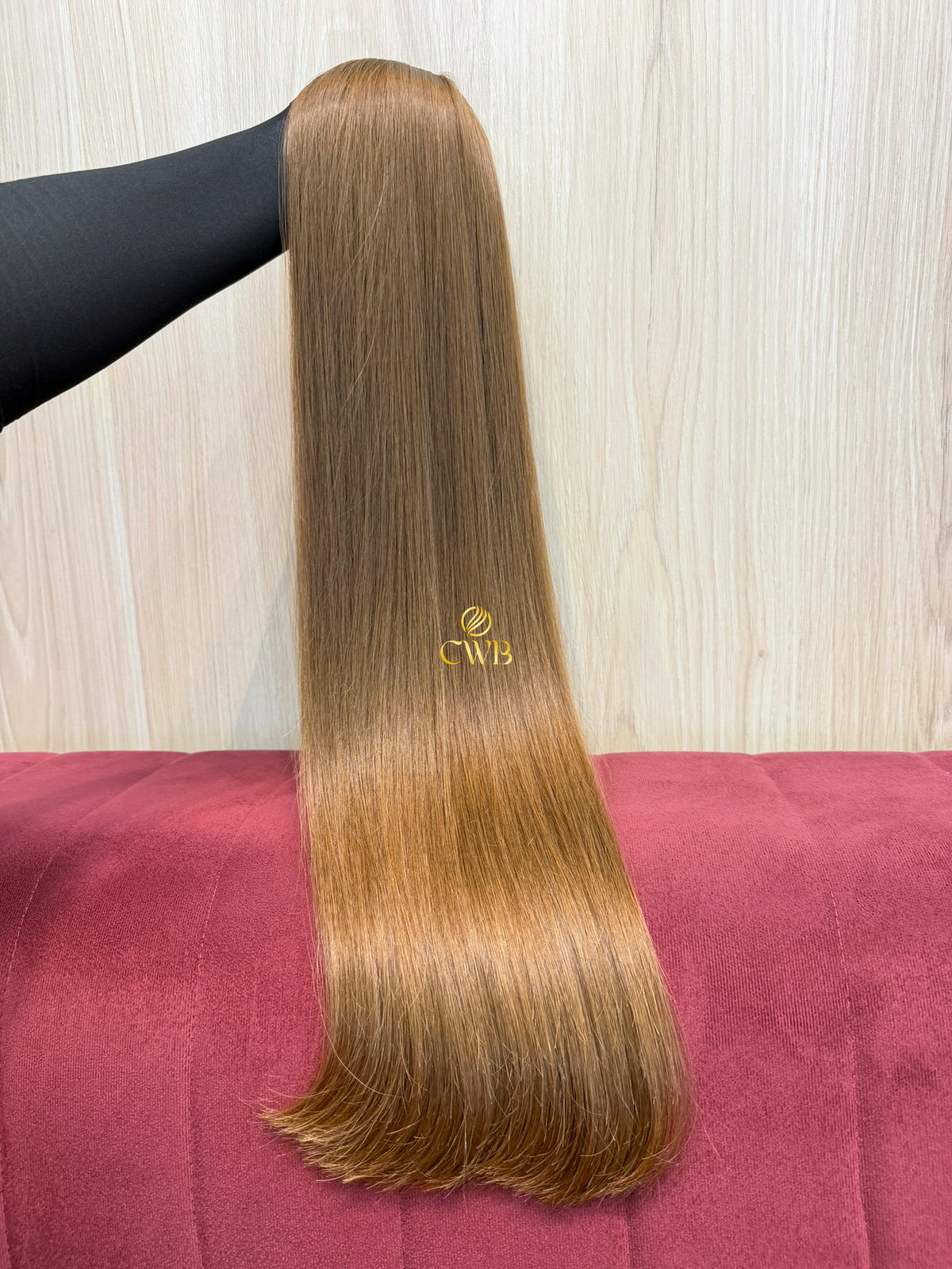 Cabelo Loiro Natural Médio 72cm 126g Brasileiro do Sul