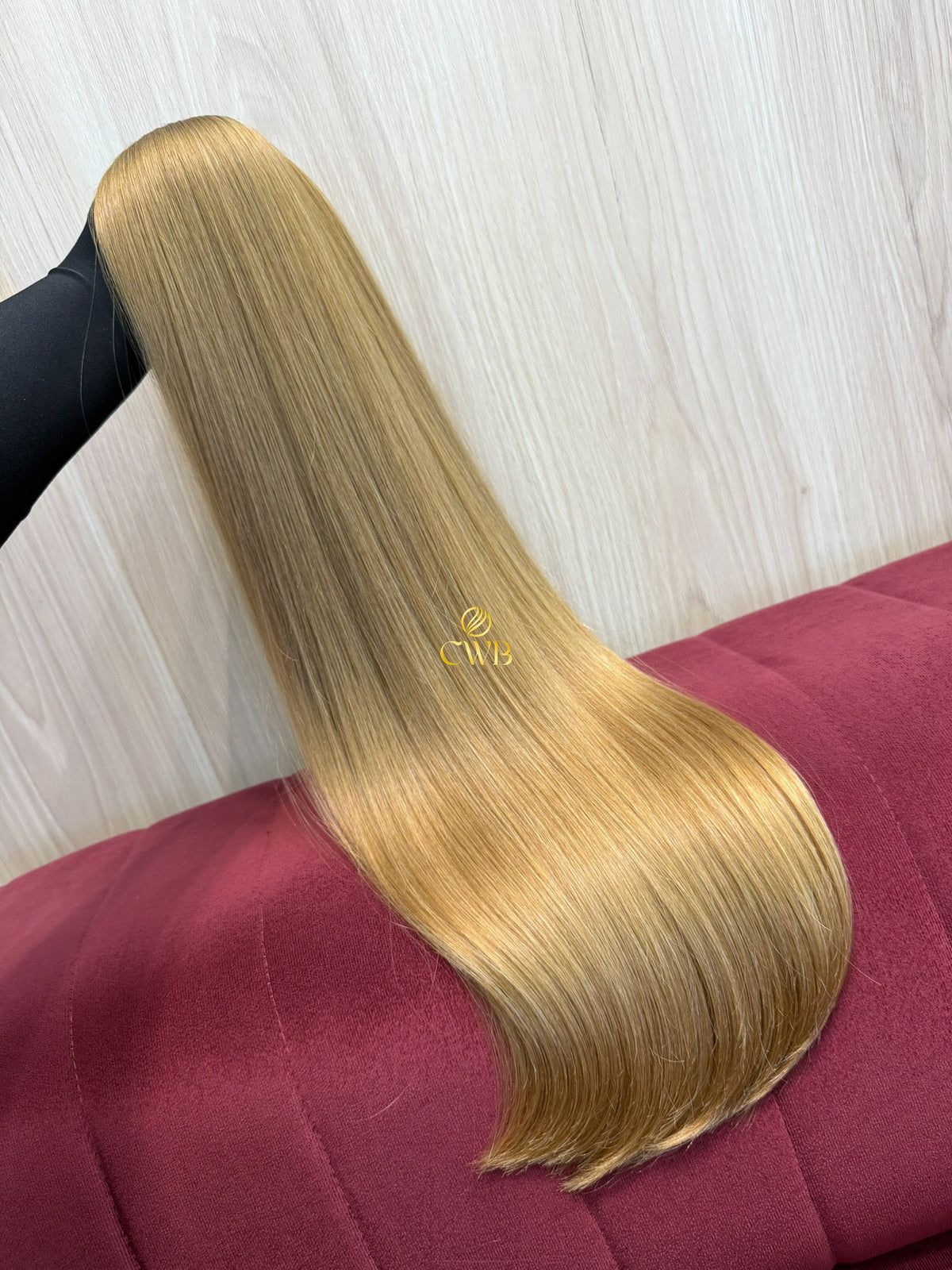 Cabelo Loiro Natural Claro Especial 68cm 201g Brasileiro do Sul