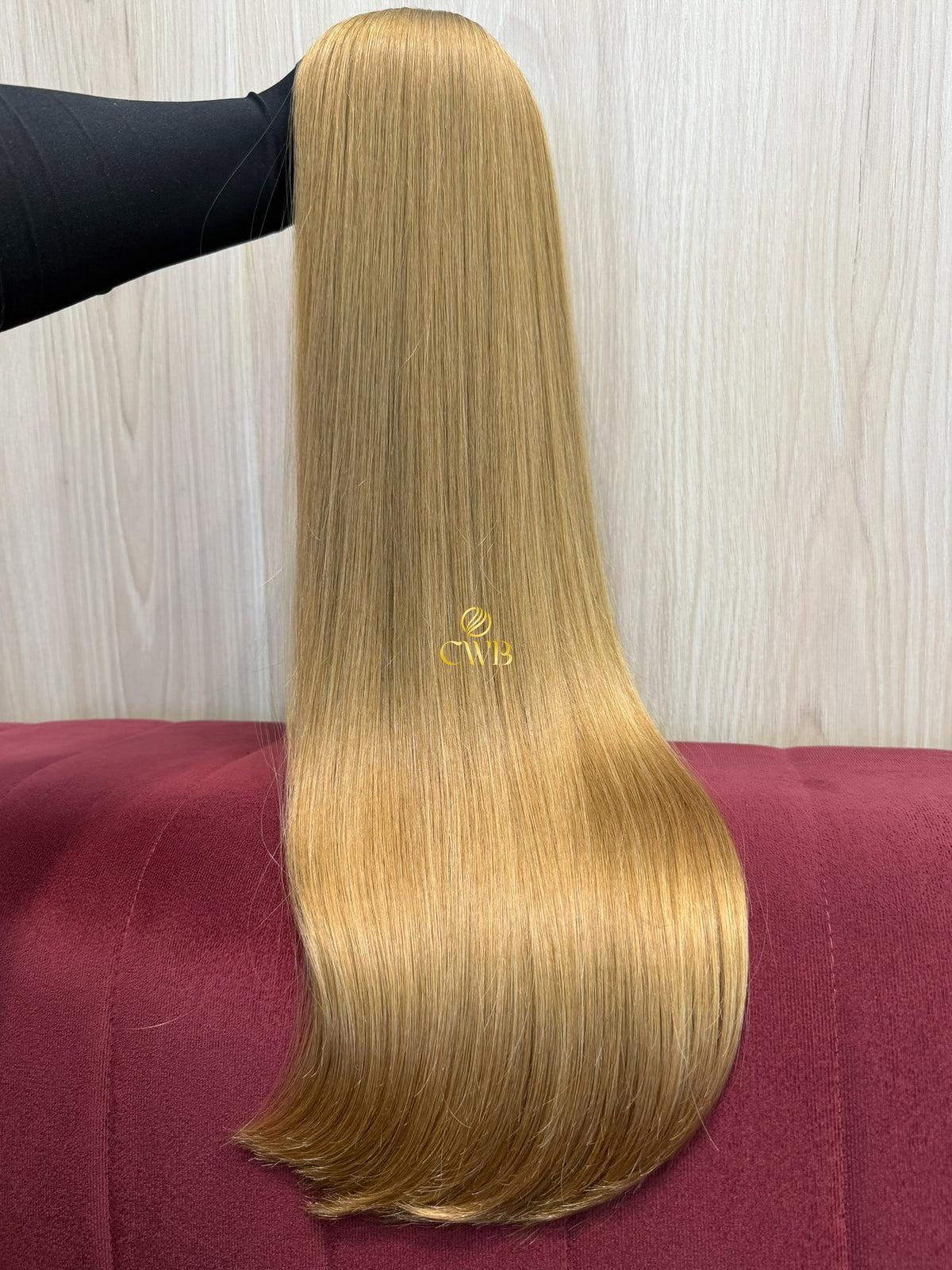 Cabelo Loiro Natural Claro Especial 68cm 201g Brasileiro do Sul
