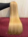 Cabelo Loiro Natural Claro 63cm 156g Brasileiro do Sul
