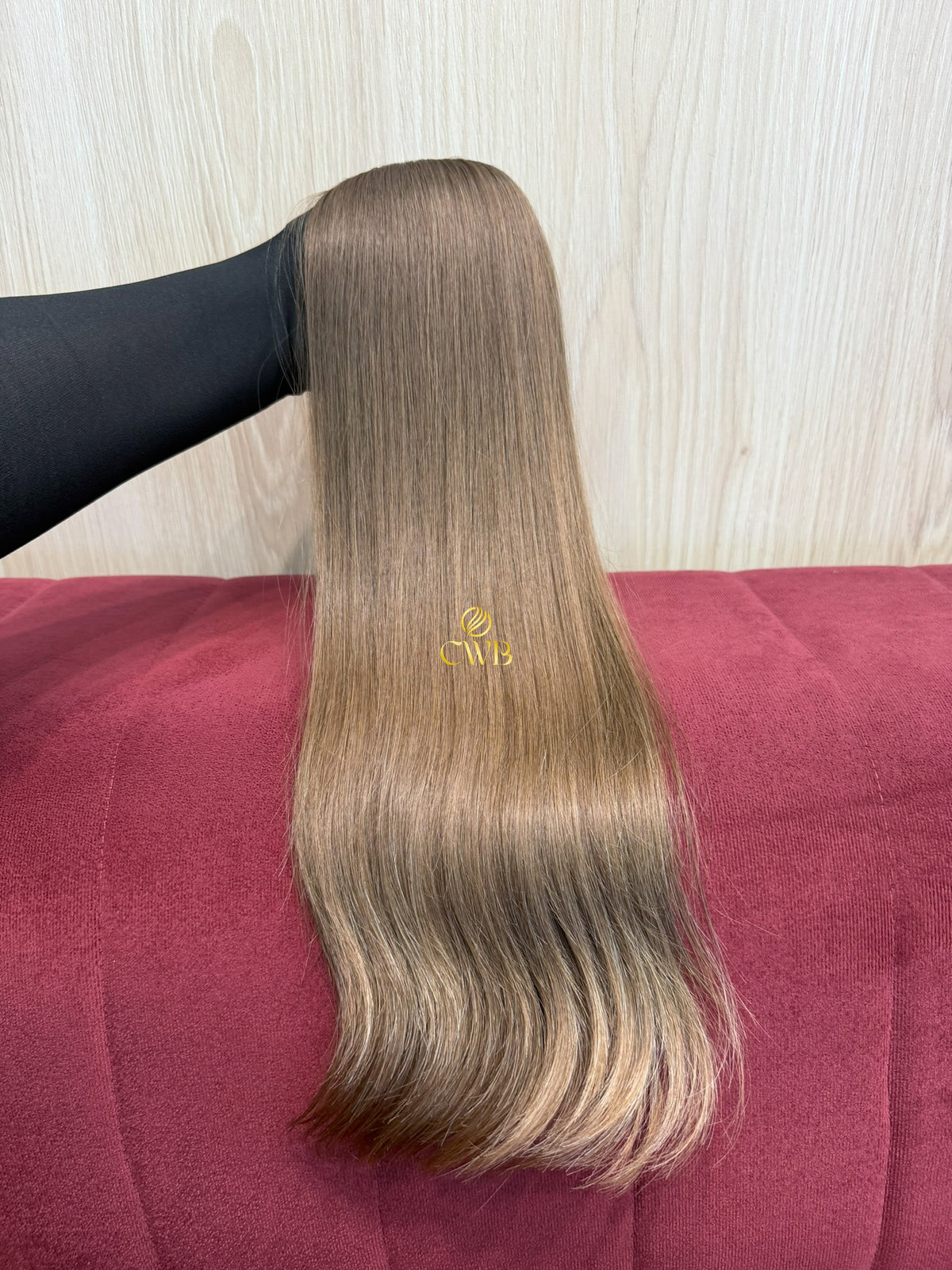 Cabelo Loiro Natural Médio 53cm 109g Brasileiro do Sul