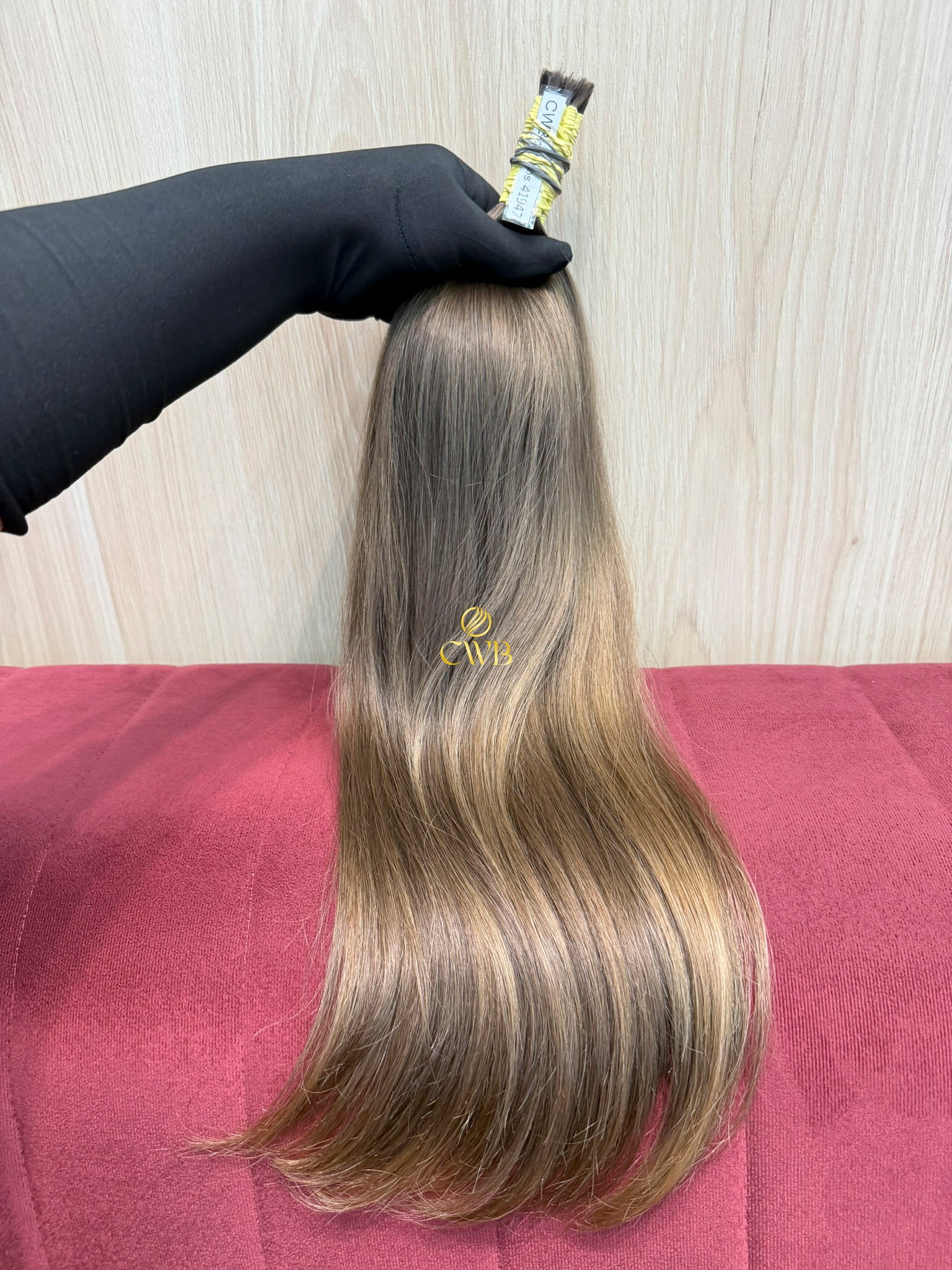 Cabelo Loiro Natural Médio 54cm 108g Brasileiro do Sul