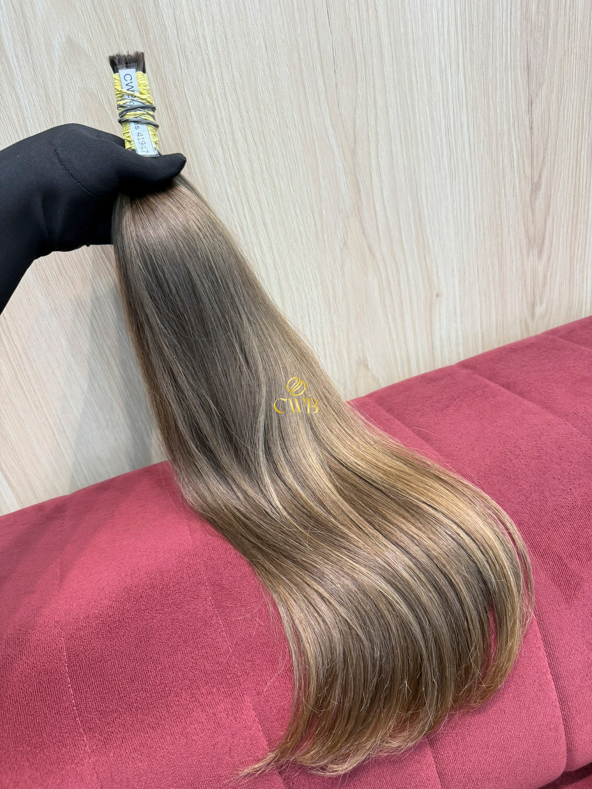 Cabelo Loiro Natural Médio 54cm 108g Brasileiro do Sul