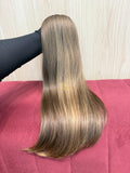 Cabelo Loiro Natural Médio 54cm 108g Brasileiro do Sul