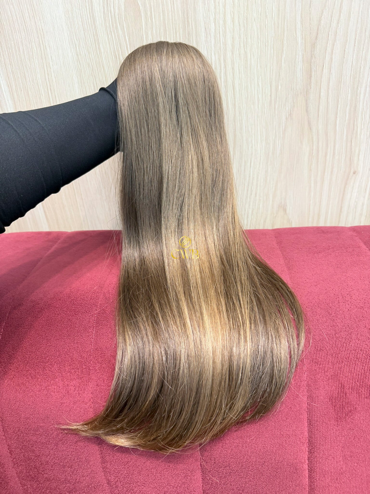 Cabelo Loiro Natural Médio 54cm 108g Brasileiro do Sul