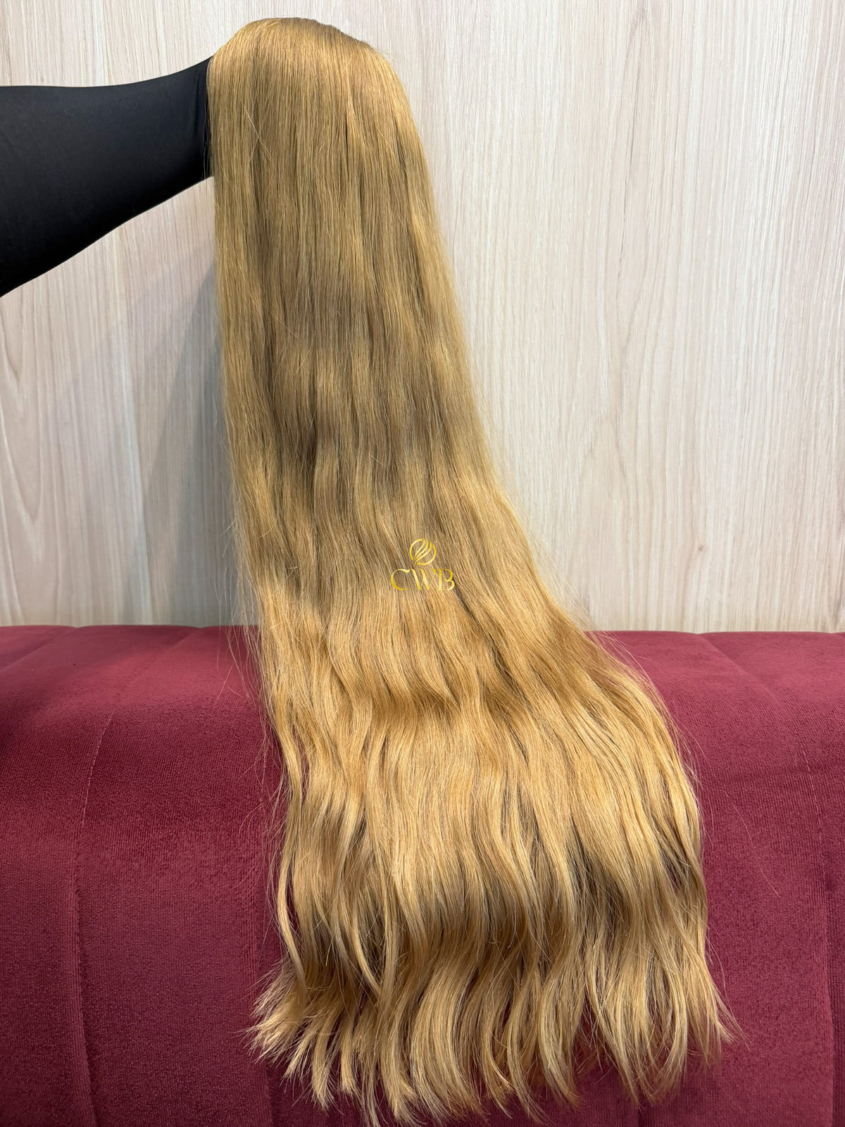 Cabelo Loiro Natural Claro 76cm 229g Brasileiro do Sul