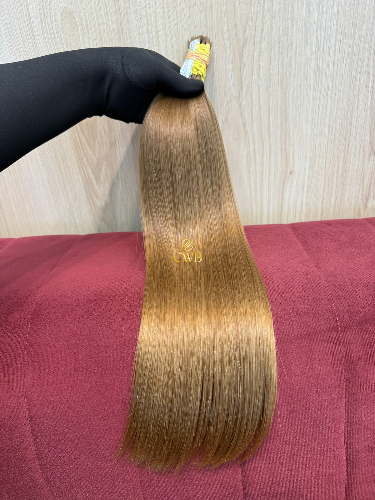 Cabelo Loiro Natural Claro Especial 51cm 103g Brasileiro do Sul