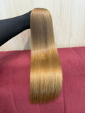 Cabelo Loiro Natural Claro Especial 51cm 103g Brasileiro do Sul